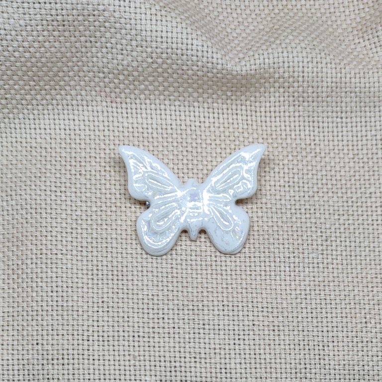 Fotka porcelánový motýlek
